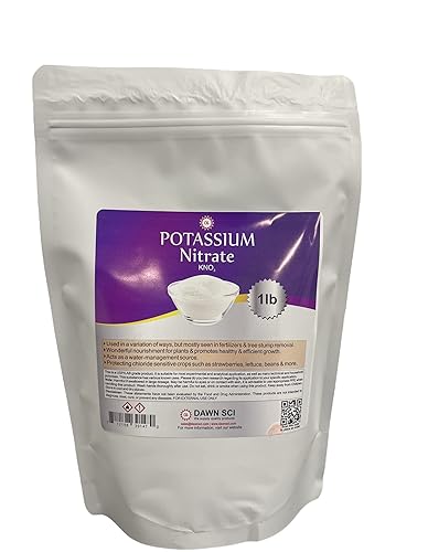 Miniatura 1 de Dawn Scientific Nitrato de Potasio 1lb