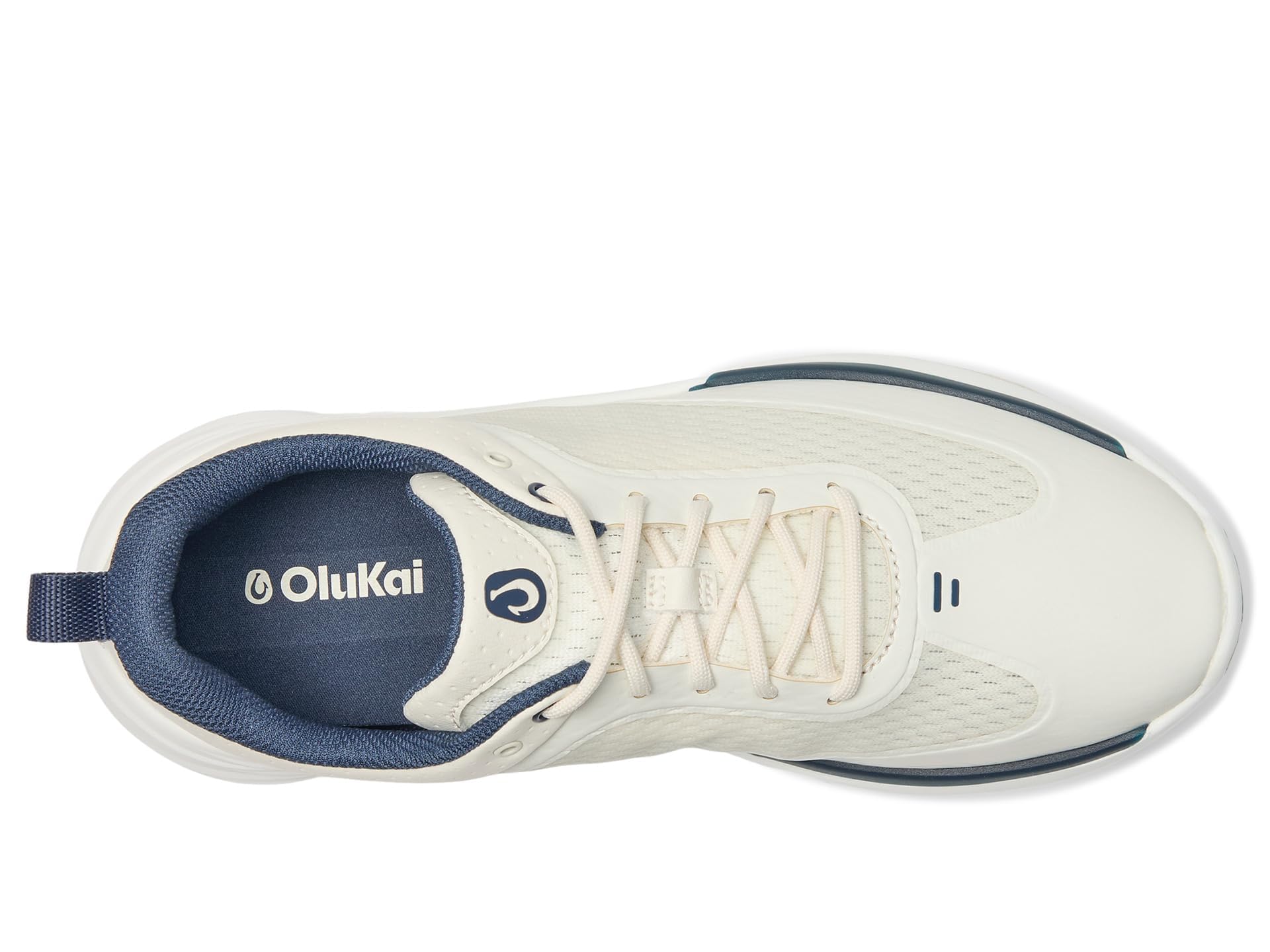 OluKai Mens Makena White Sand/White Sand 10.5 Medium