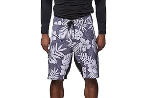 Burnside Board Shorts for Men: Performance Meets Style