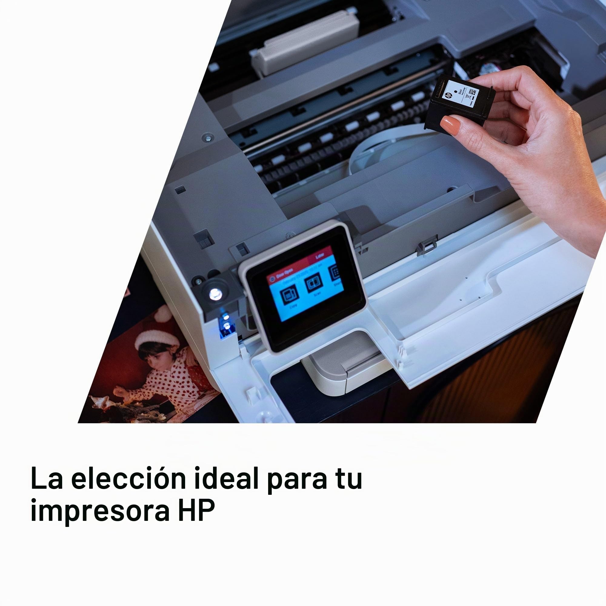 HP 303XL Tricolor, Cartucho de Tinta Original, Alta Capacidad | Compatible con HP Tango, HP Tango X, HP Envy 6220, 6230, 7130, 7830, 415 páginas (T6N03AE)