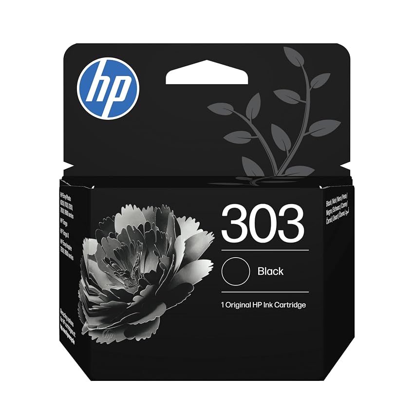 HP 303 Nero, Cartuccia Inchiostro Originale