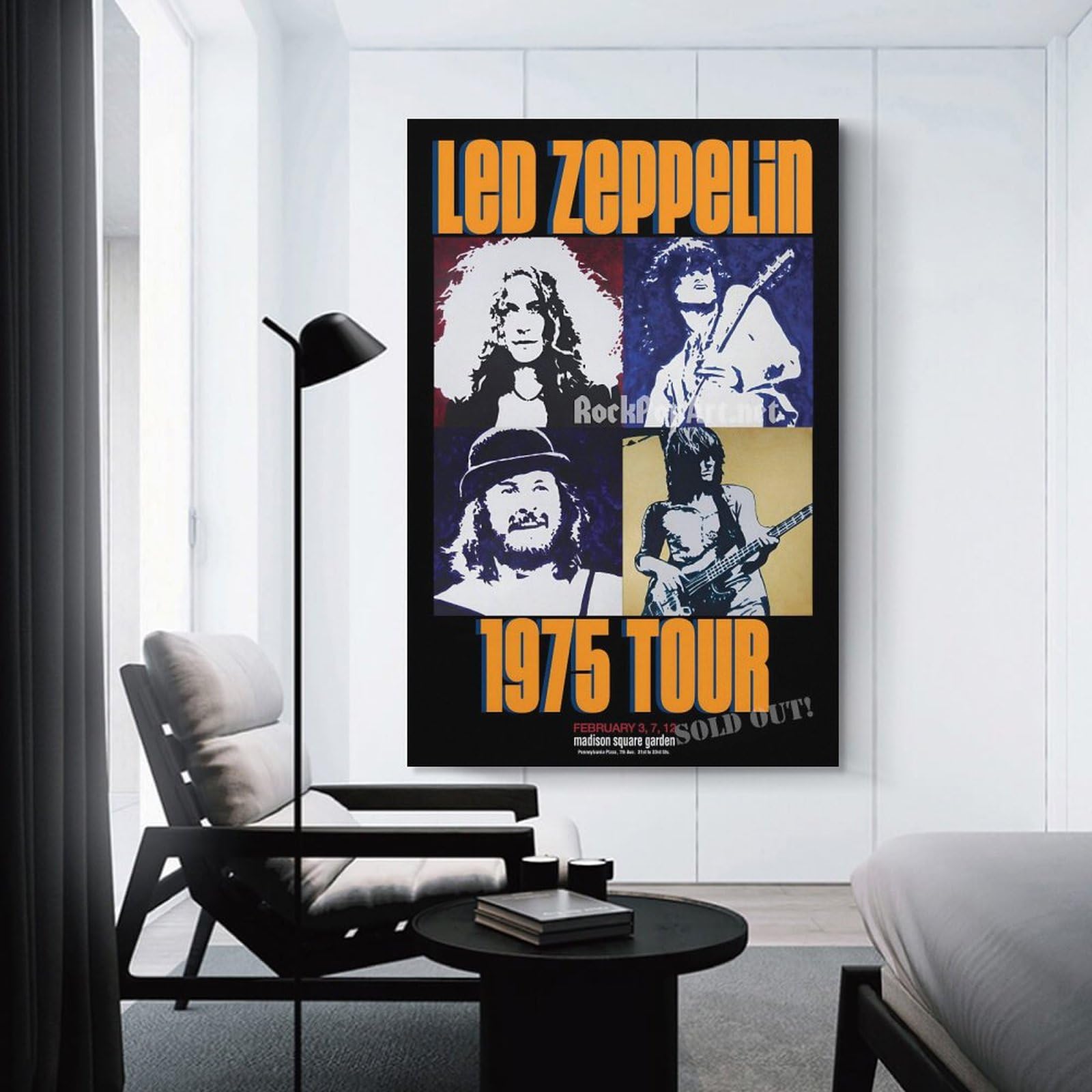 Amazon.co.jp: Led Zeppelin レッド・ツェッペリン ロックバンド