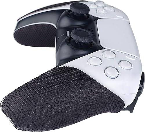 Miniatura 3 de eXtremeRate PlayVital - Agarre de control antideslizante que absorbe el sudor para PS5, almohadillas de goma suave con textura profesional para