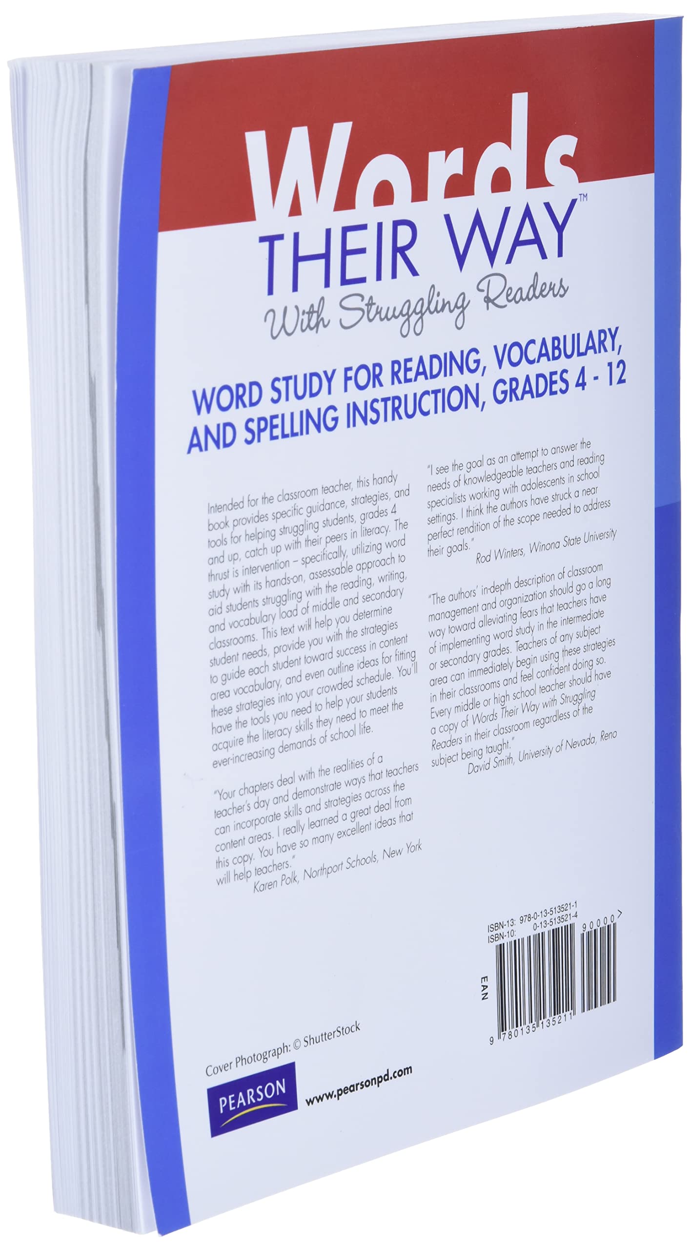 Words Their Way with Struggling Readers: Word Study for Reading, Vocabulary, and Spelling Instruction, Grades 4 - 12 (Words Their Way Series) - Image 4