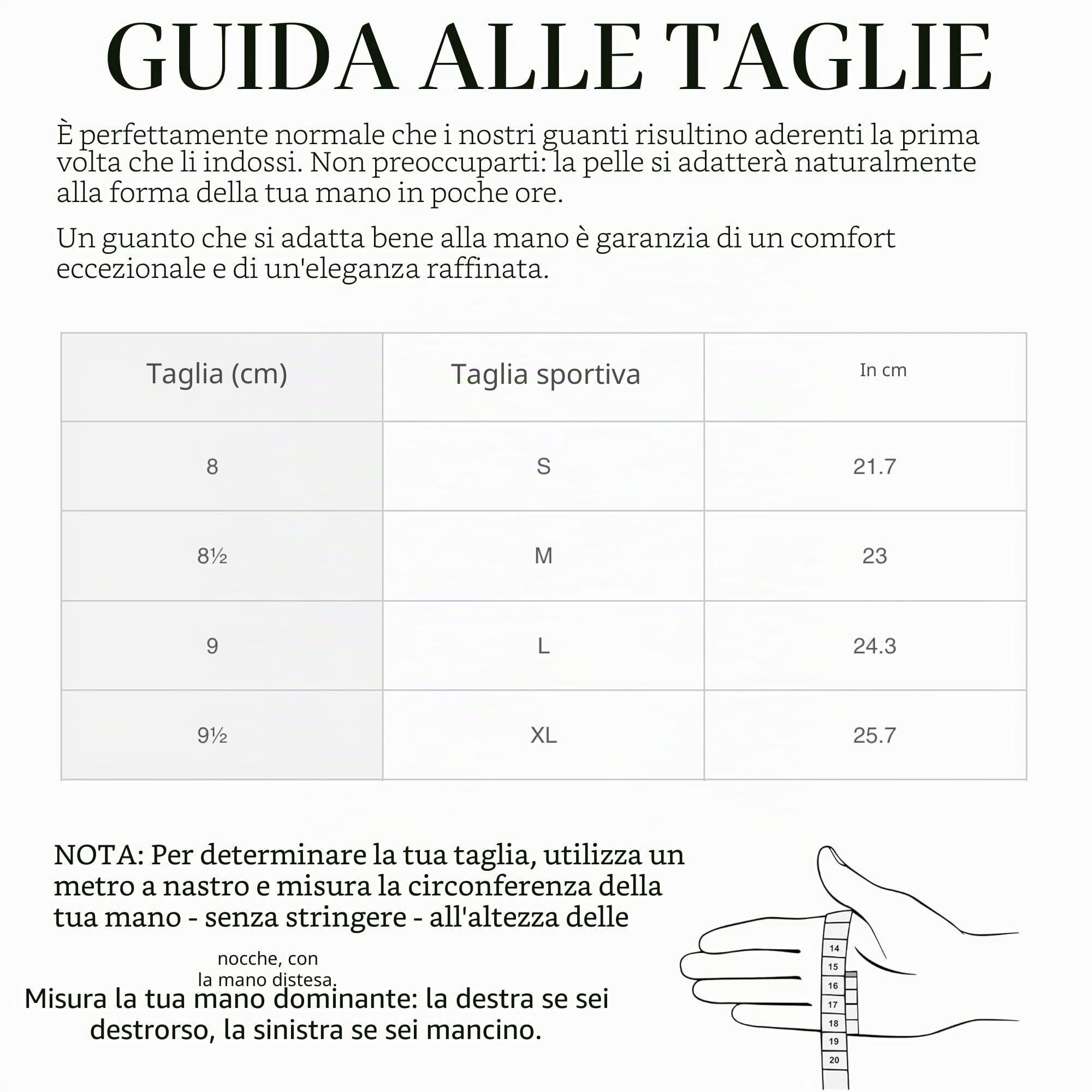 GLOVE STORY – Guanti da uomo in pelle di agnello, fodera calda 100% poliestere, stile elegante, morbidi e confortevoli, perfetti per l’inverno, lavorazione artigianale, blu profondo