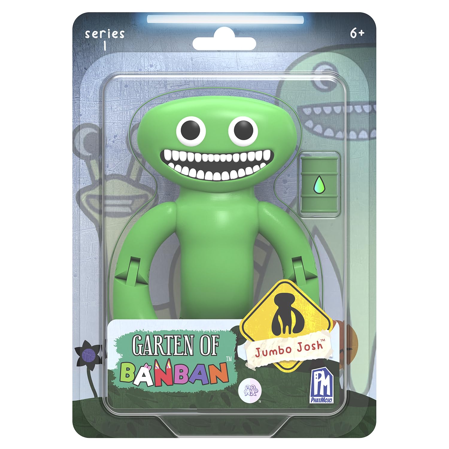 Garten of Banban Jumbo Josh 5 Inch Green Action Figure from
