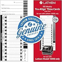 Vista 2 de Lathem, reloj con tecnología Tru-Align, N/A