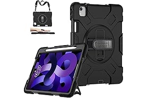 Premium Case for iPad Air 5th/4th Generation; Protective and Versatile Cover with Advanced Features