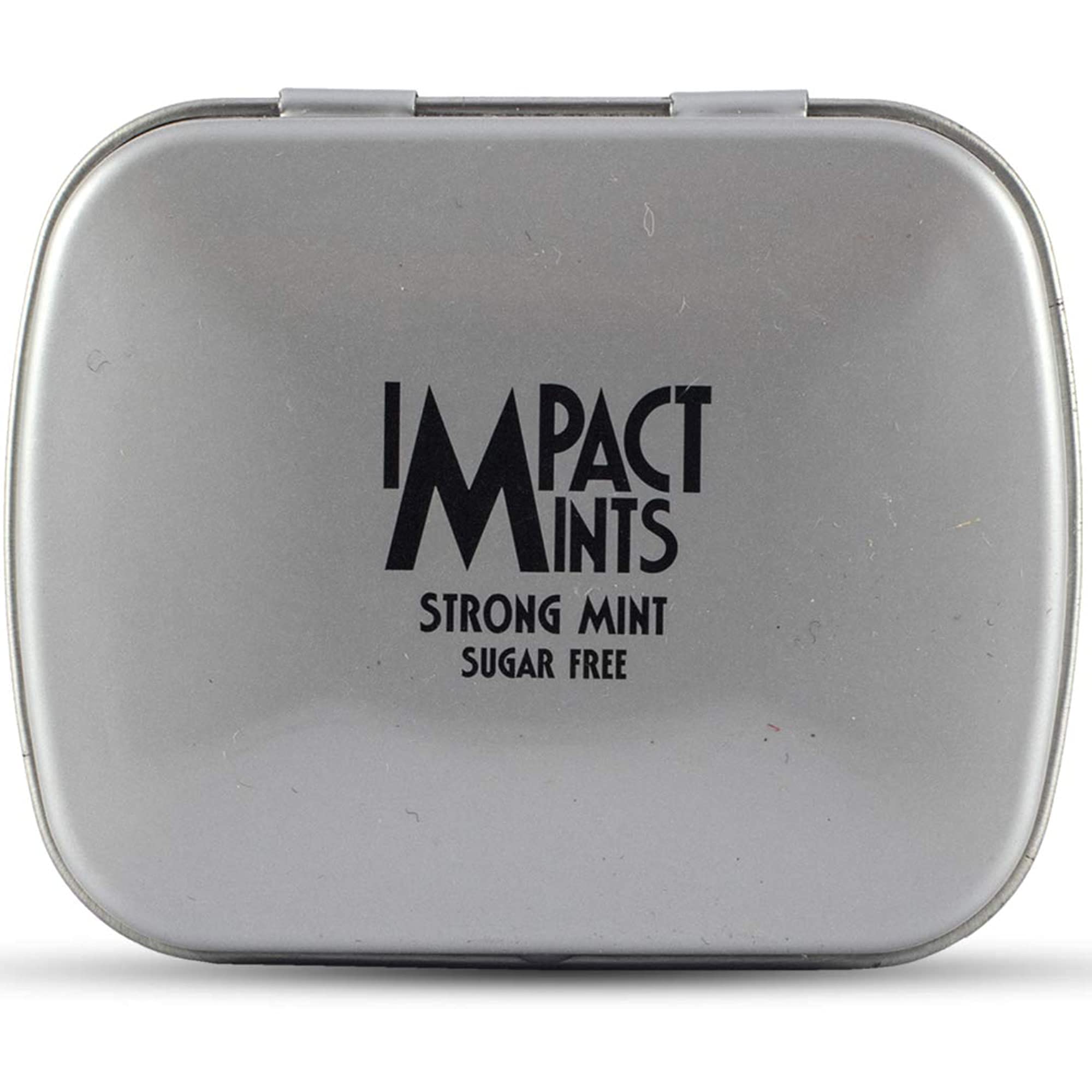 "IMPACTMINTS" Sugar Free Mints - Strong Mint, 14G