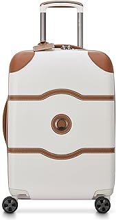 Chatelet Air 2.0 Hardside Luggage with Spinner Wheels, Angora, Carry on 20 Inch