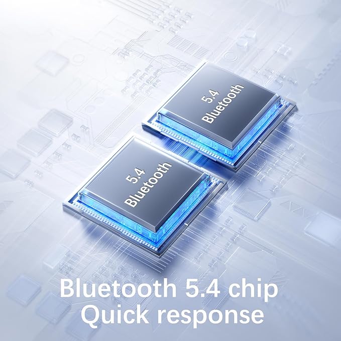Adaptador Bluetooth 5.4 AUX para Coche, Manos Libres con Cancelación de Ruido miniatura 7