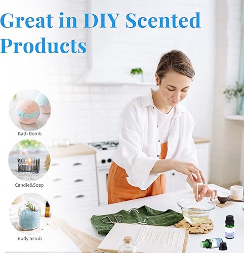 Miniatura 5 de MitFlor Juego de aceites aromáticos limpios