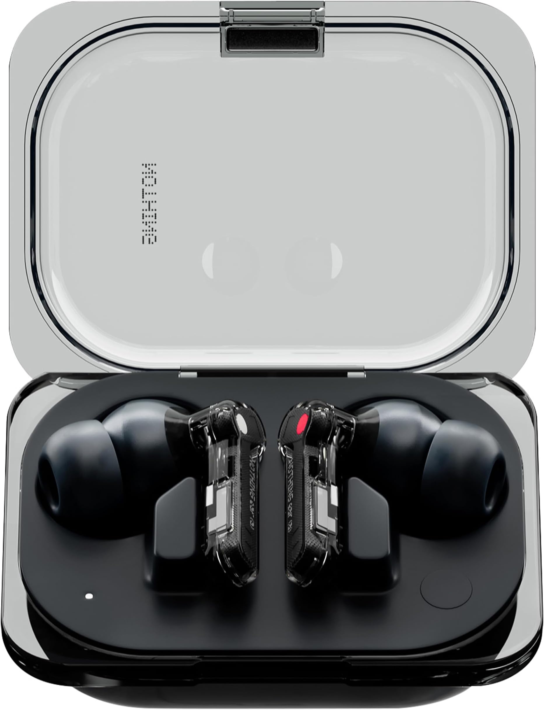 Ear (a), TWS, ChatGPT Integrated, Dynamic Bass Boost, Hi-Res with Hybrid ANC Noise Cancellation upto 45dB, (Black)