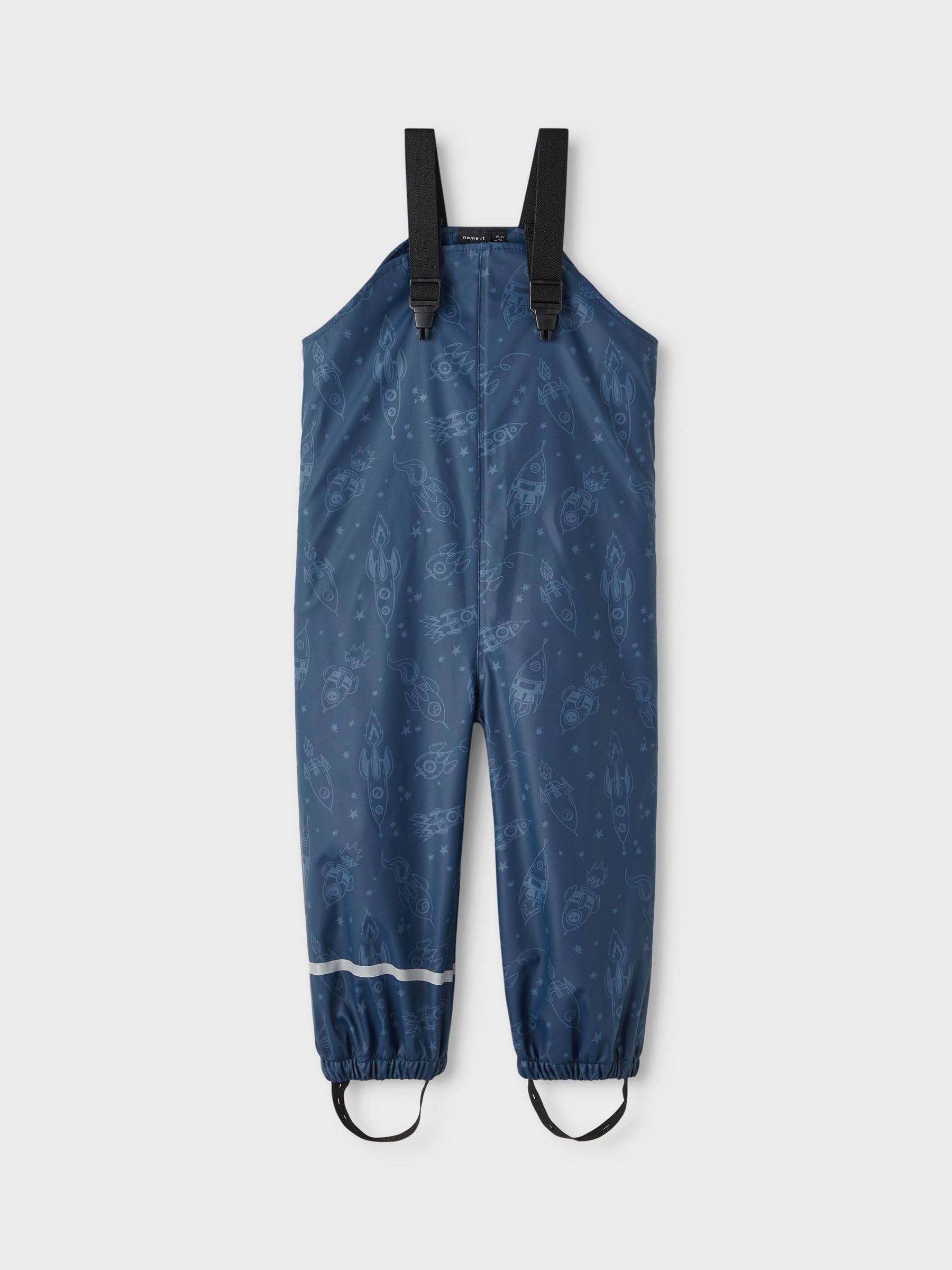 NAME IT Nmmdry Rain Set Space FO Noos Rainwear Uomo