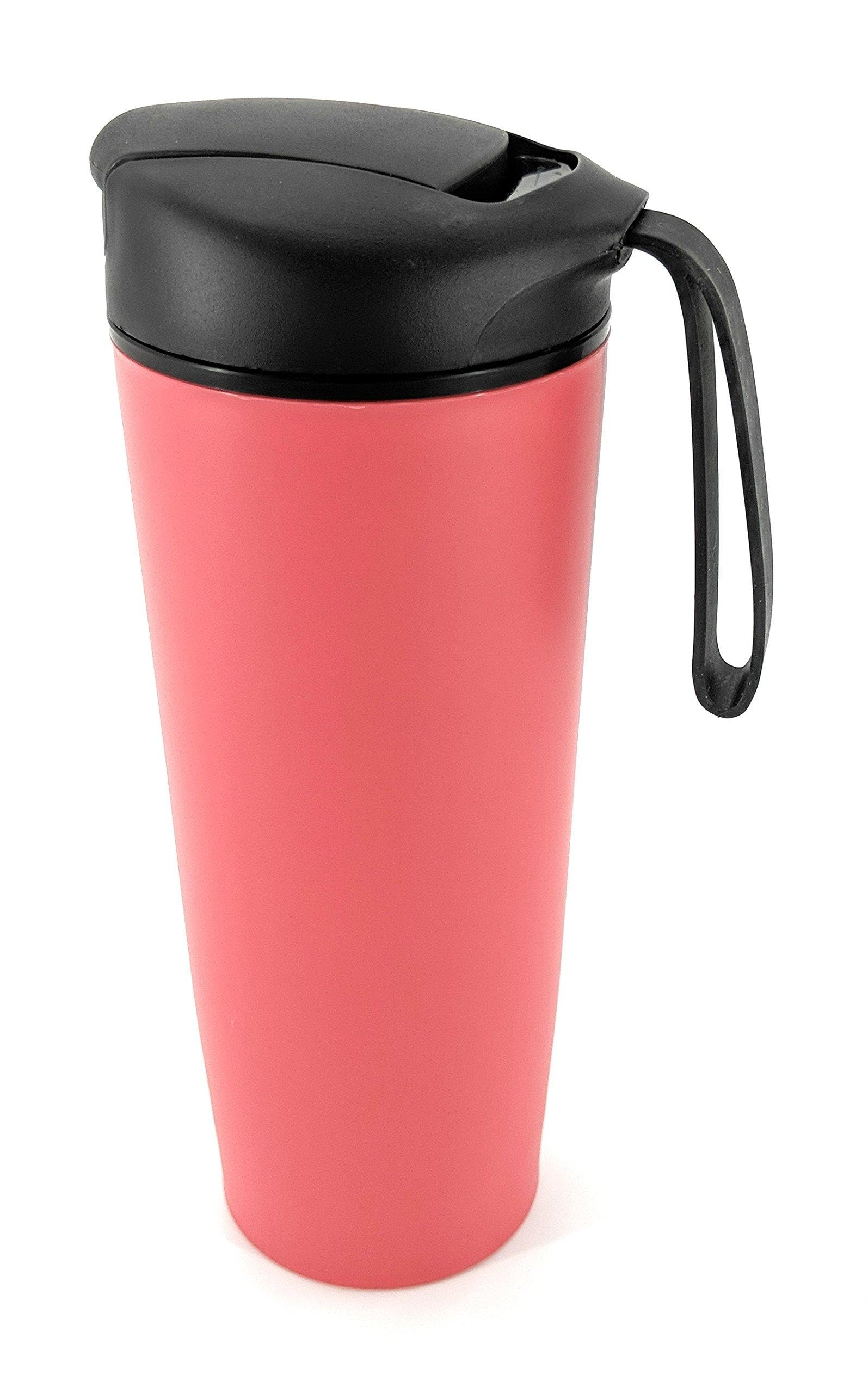 Sports Water Bottle Spill-Free Suction Bottle Flip Top Leak Proof Non-Toxic BPA Free 540 ml with Filter for Tea Juice & Ideal for Office School Fitness Outdoor Camping Stick on Table Tumbler by SKM