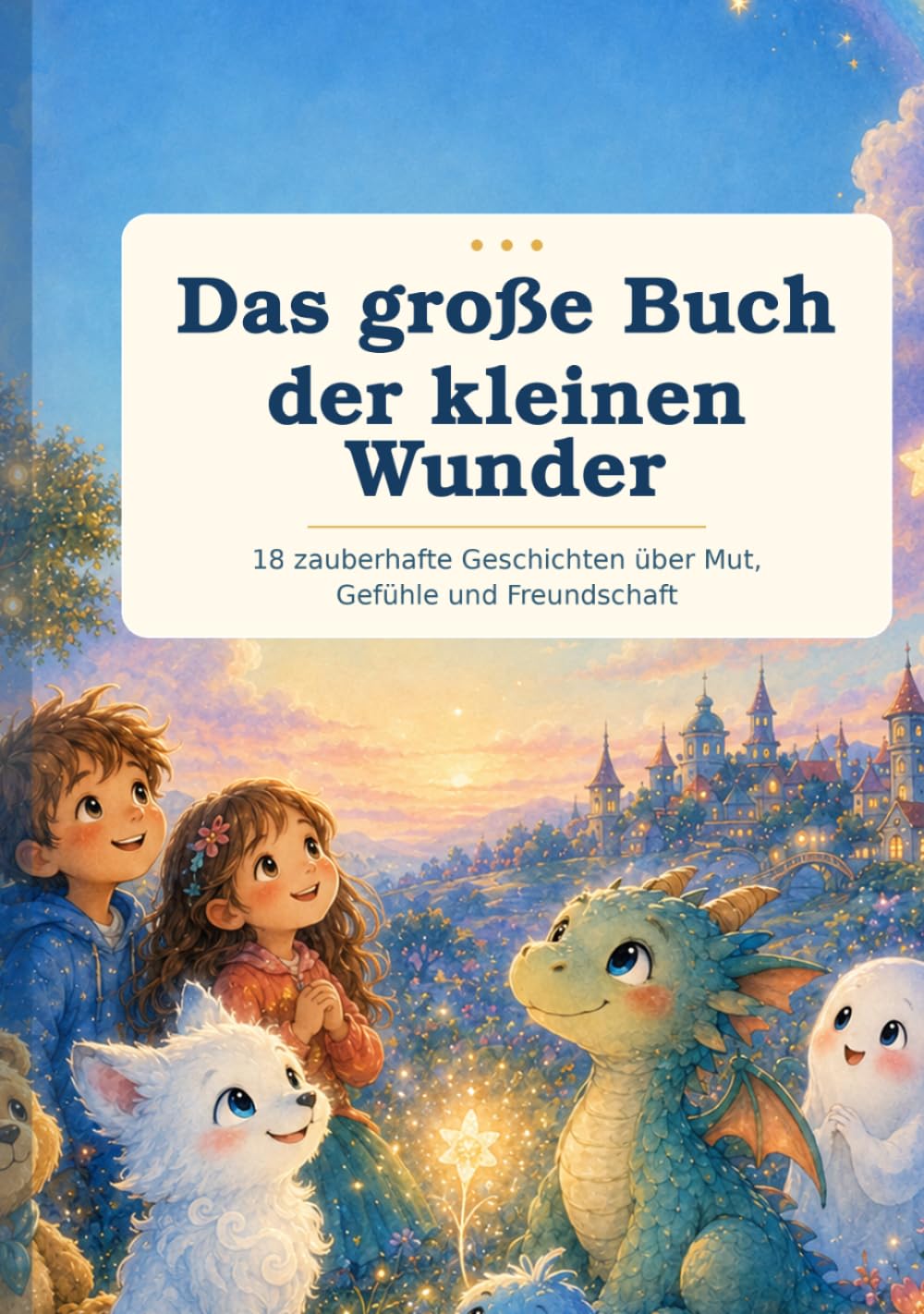 Das große Buch der kleinen Wunder: 18 zauberhafte Geschichten über Mut, Gefühle und Freundschaft