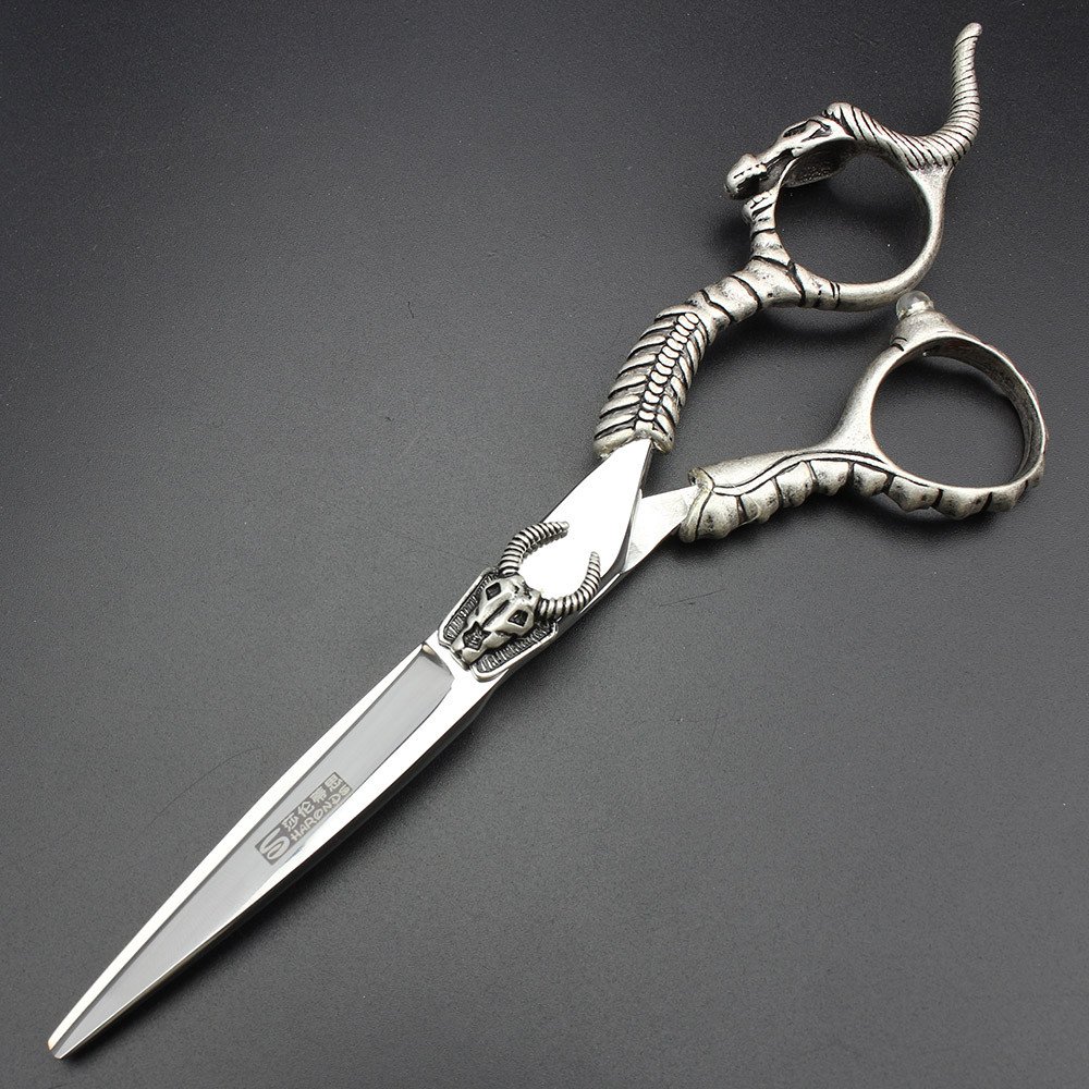 5.5/6-inch Professional Hair Clippers, Stainless Steel Sharp Hair Clippers, Specialized for Hairdressers (5.5 inch Cutting Scissors) - Image 4