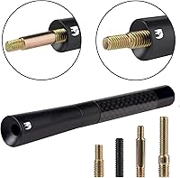 Vista 2 de ONE250 Antena, compatible con Mazda MX-5 Miata (2006-2024), Mazda2 (2002-2016), Mazda3 (2002-2013), Mazda5 (1999-2019), Mazda 6 (2002-2008), Mazda