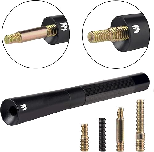 Miniatura 7 de ONE250 Antena, compatible con Mazda MX-5 Miata (2006-2024), Mazda2 (2002-2016), Mazda3 (2002-2013), Mazda5 (1999-2019), Mazda 6 (2002-2008), Mazda