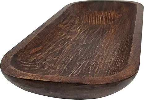 Bnd Wooden Dough Bowl Antique Walnut Reddish Brown Vintage Rectangular Handmade Home Decor Wax Filling Dough Bowl Candle Holder Farmhouse Dough Bowl L18 X W8 X H3 Inches Amazon Ca Home Bnd Wooden Dough Bowl Antique Walnut Reddish Brown Vintage Rectangular Handmade Home Decor Wax Filling Dough Bowl Candle Holder Farmhouse Dough Bowl L18 X W8 X H3 Inches Amazon Ca Home