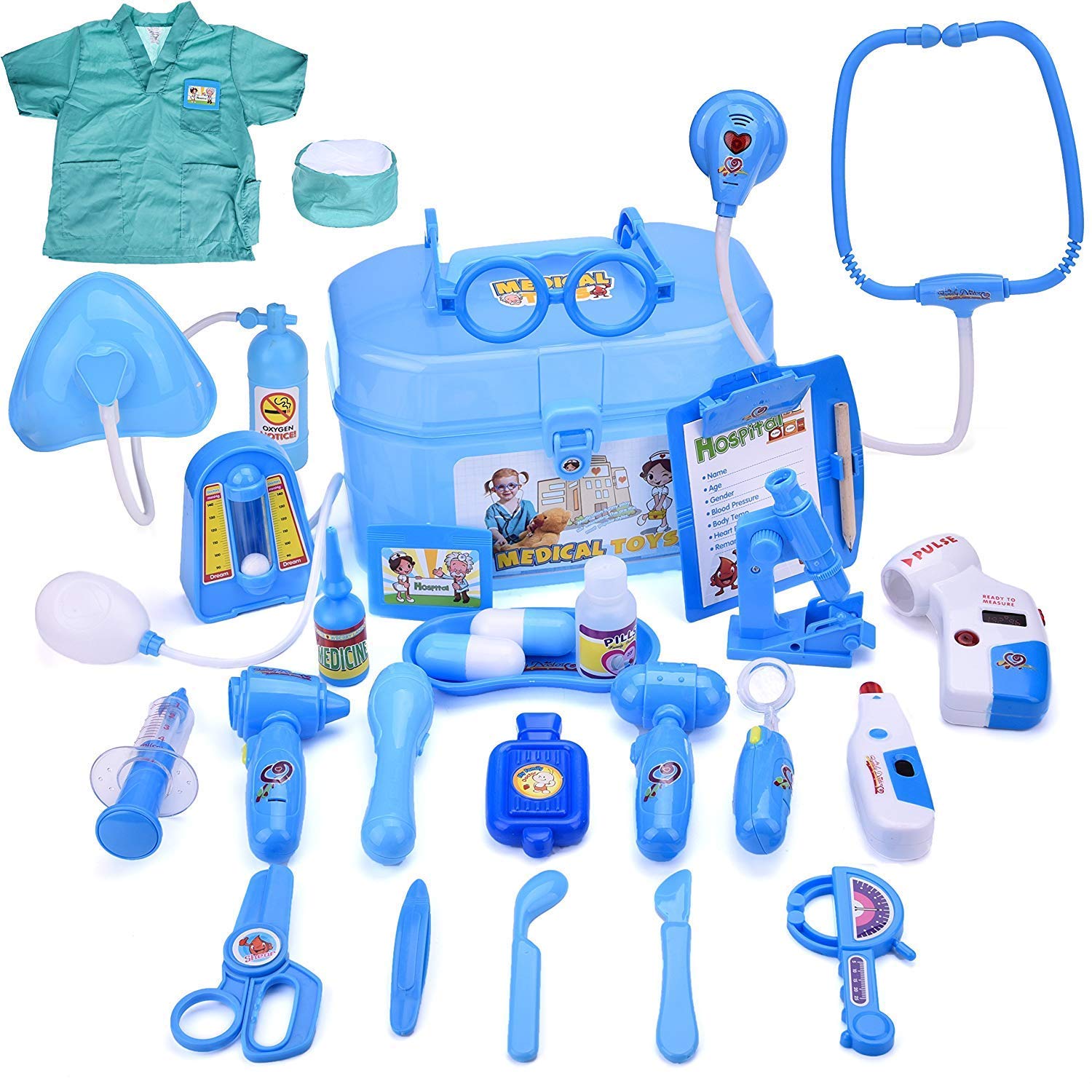 boys doctor set