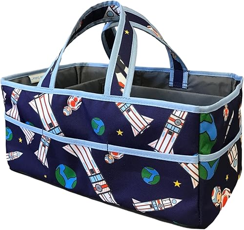 effe bebe Organizador de pañales para bebés, contenedor de almacenamiento para niños y niñas, organizador de viaje en automóvil, insertos extraíbles