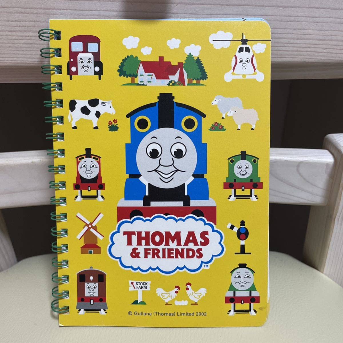 Amazon.co.jp: きかんしゃトーマス リングノート 日本製 ノート 