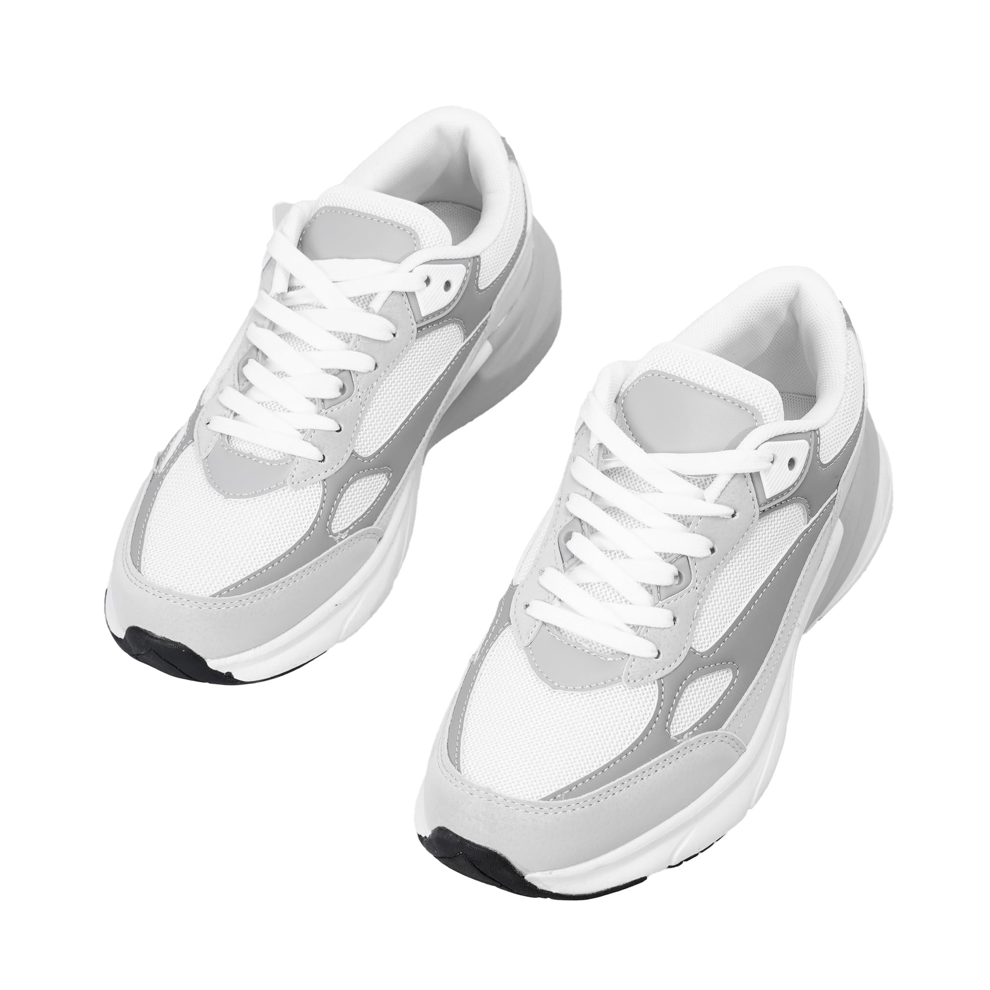 JOMIX Chaussures de Sport Running Fitness Gym Sneakers Respirant Mode de Marche Course Légères Tennis Outdoor Jogging