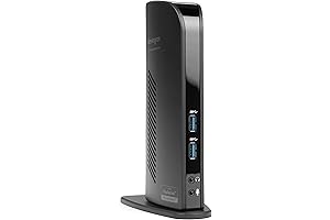 Kensington USB 3.0 Dual Display Docking Station - Expand Your Workspace Productivity