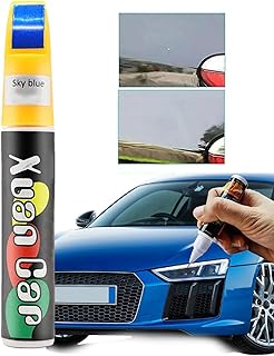 TARAKO Bolígrafo removedor de rayones para vehículos - Suministros de reparación de Secado rápido de Pintura Impermeable de 12 ml | Suministros de reparación de Colores para arañazos Menores,
