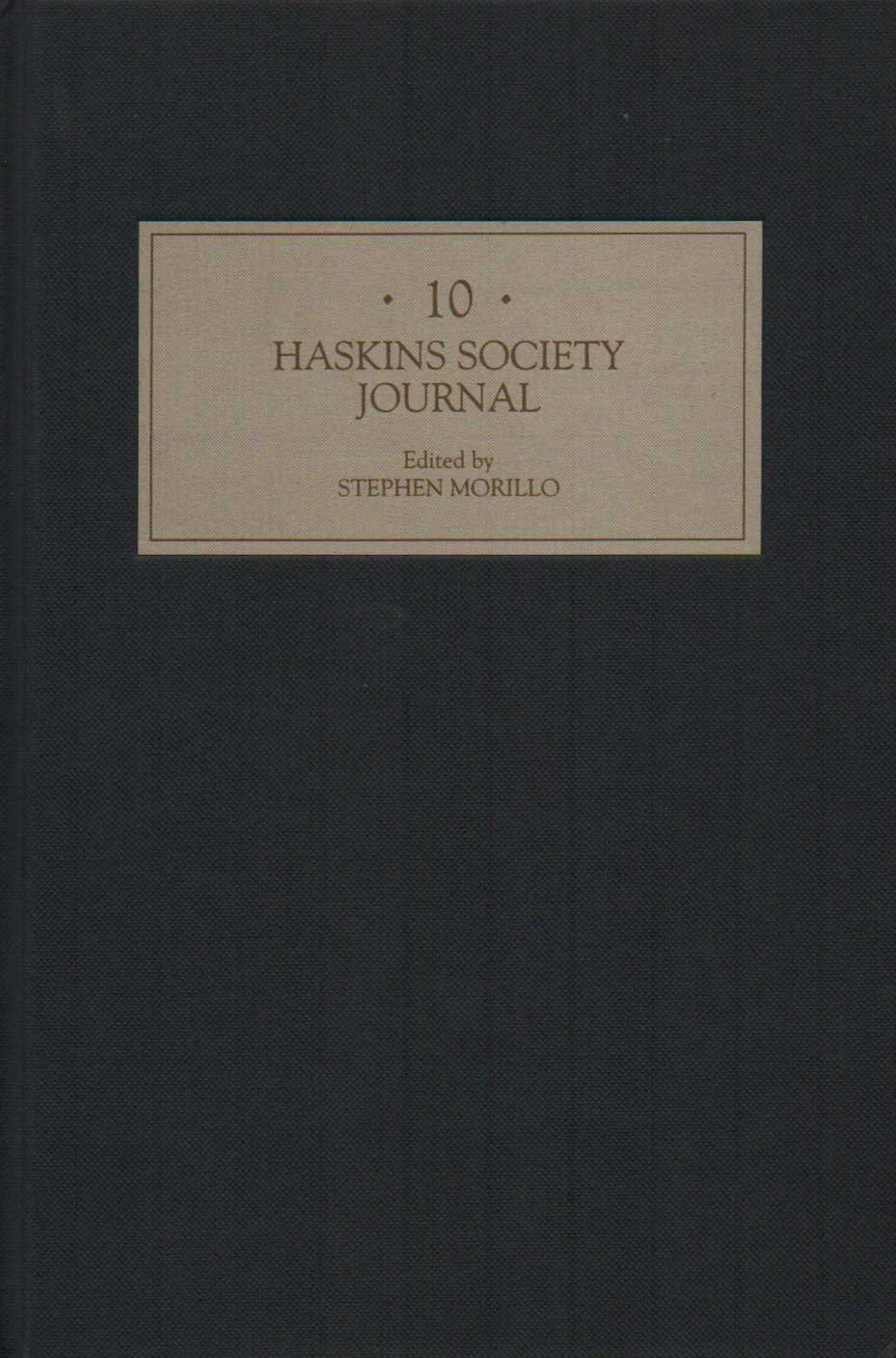 The Haskins Society Journal 10: 2001. Studies in Medieval History