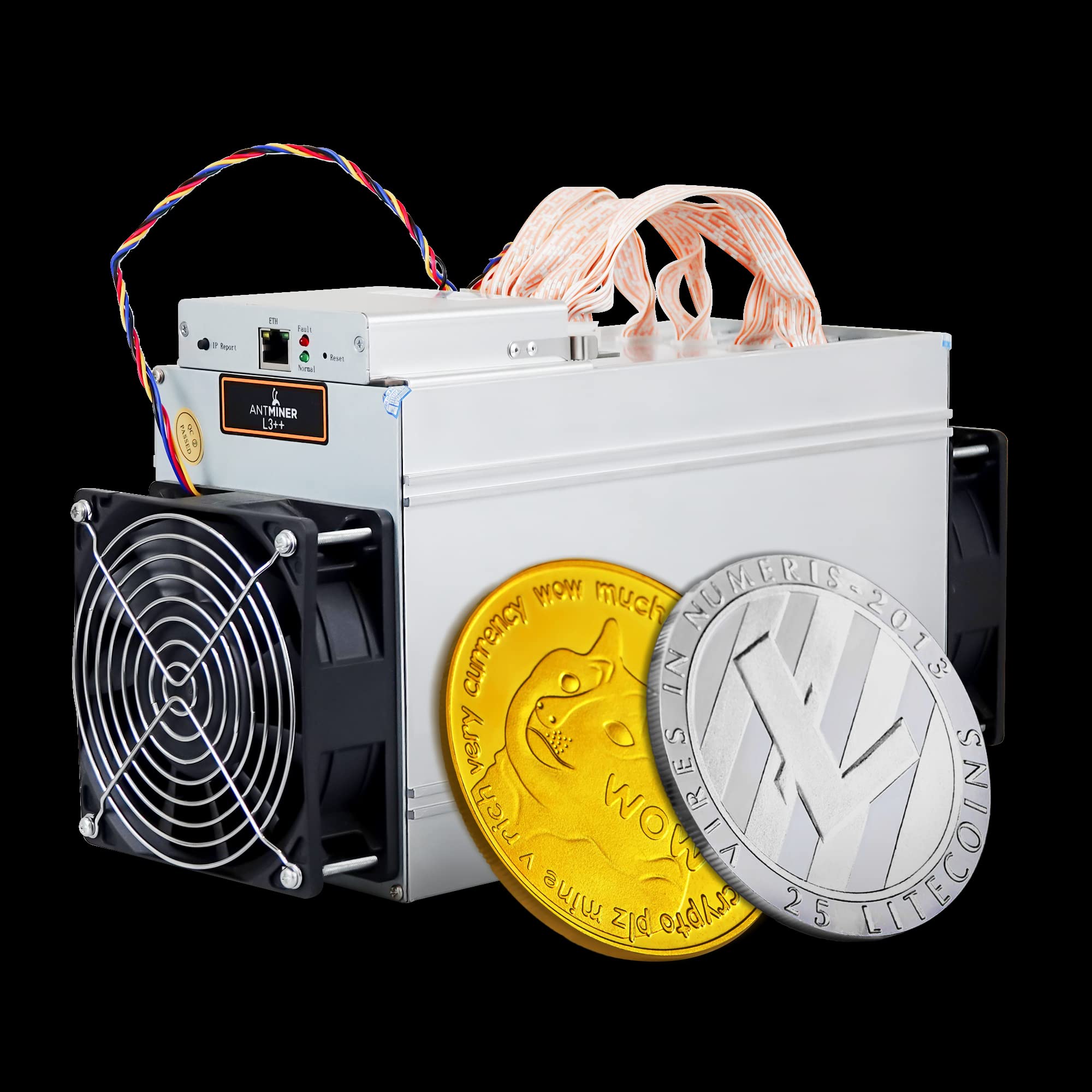 Antminer Litecoin Mining Machine L3 580mh S 942w Ltc Doge | Desertcart  Seychelles