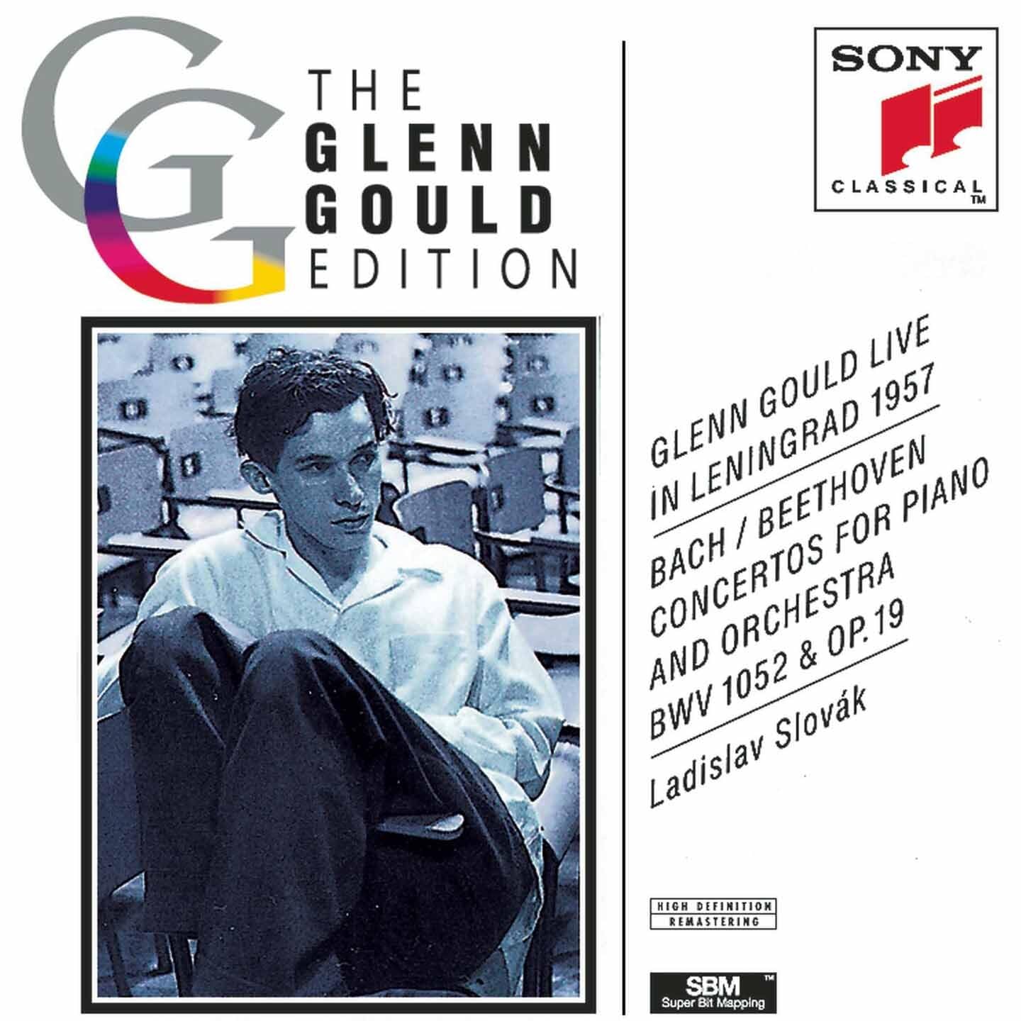 Live in Leningrad 1957 [Audio CD] Gould,Glenn; Bach, Johann Sebastian and Ladislav Slovak