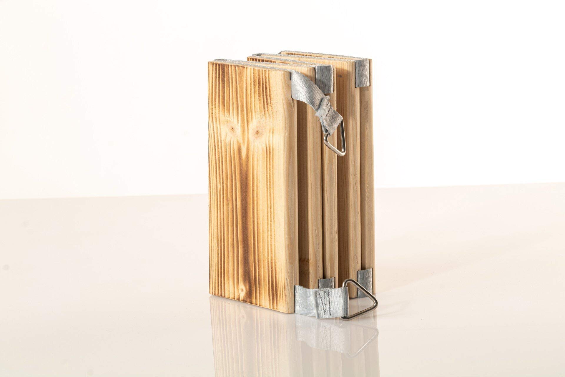 Ponte Per Gatti Da Parete In Legno E Sisal - 90 Cm, Con Rampa Per Arrampicata - Risparmia Spazio - Foto 6