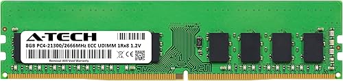 Miniatura 2 de A-Tech 8GB RAM for Supermicro SUPER X11SCA-F, X11SSE-F, X11SSH-LN4F, X11SSH-TF, X11SSi-LN4F, X11SSL-CF, X11SSM-F, X11SSZ-QF  DDR4 2666MHz PC4-21300