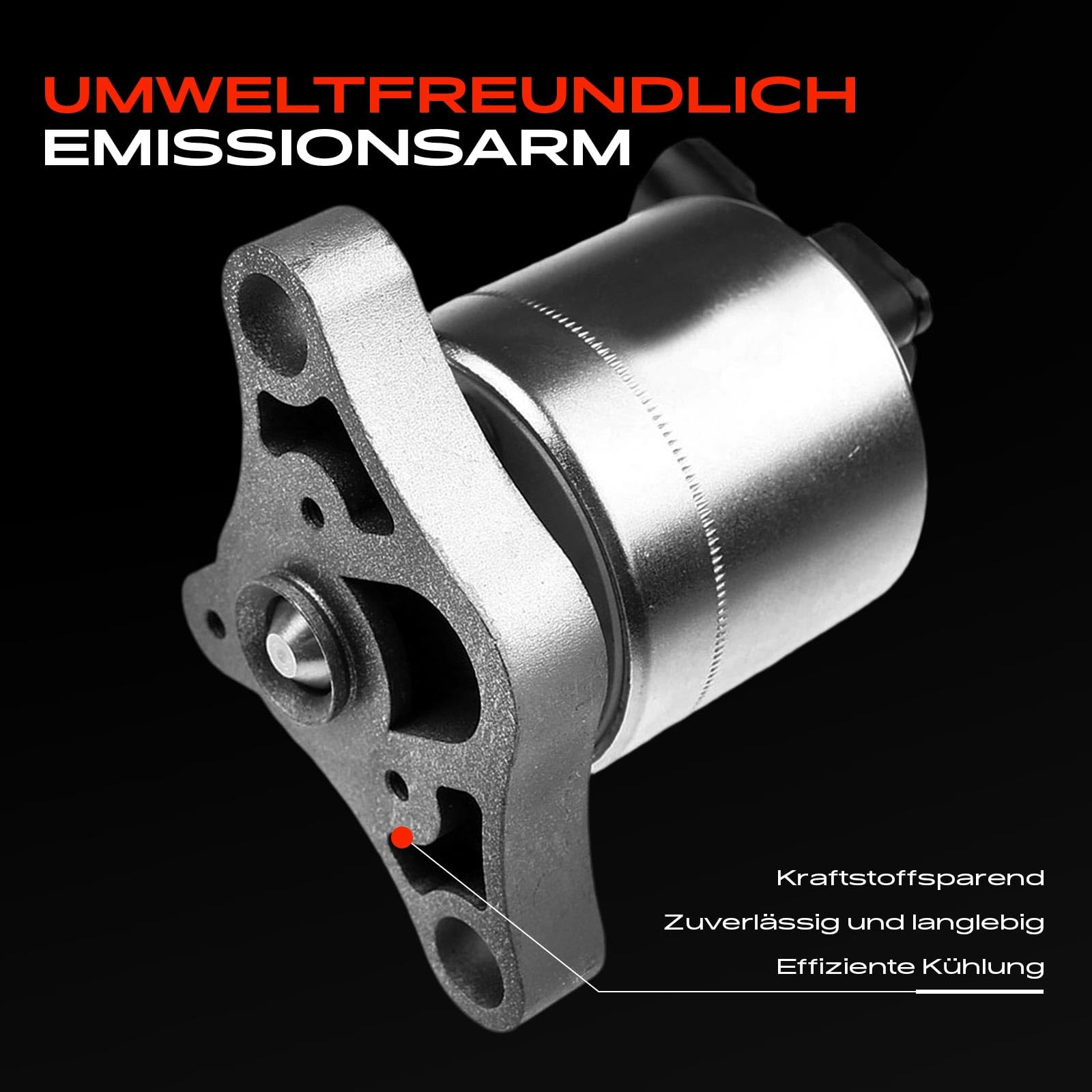 AGR VENTIL Abgasrückführungsventil für OPEL ASTRA CORSA C TIGRA MERIVA
