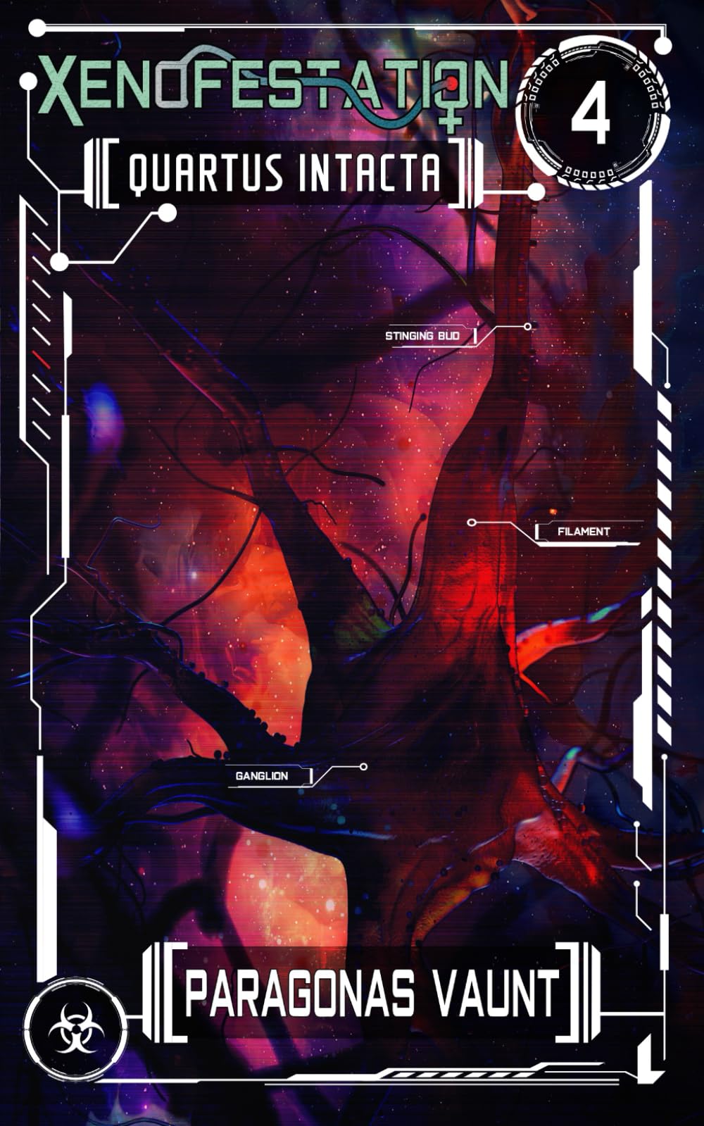Xenofestation Sequence 4 - Quartus Intacta: An omnibus novel of darkly erotic sci-fi adventures, alien encounters and oviposition (includes Xenofestation 4-01 to 4-04) (Xenofestation Omnibus)