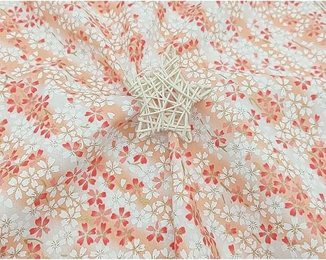 Amazon Aicvhin 和風生地 布 綿オックス コットン100 手芸 手作り 無地 和風 おしゃれ はぎれ ハンドメイド 桜 オレンジ 布 生地 通販 Amazon Aicvhin 和風生地 布 綿オックス コットン100 手芸 手作り 無地 和風 おしゃれ はぎれ ハンドメイド 桜 オレンジ 布 生地 通販