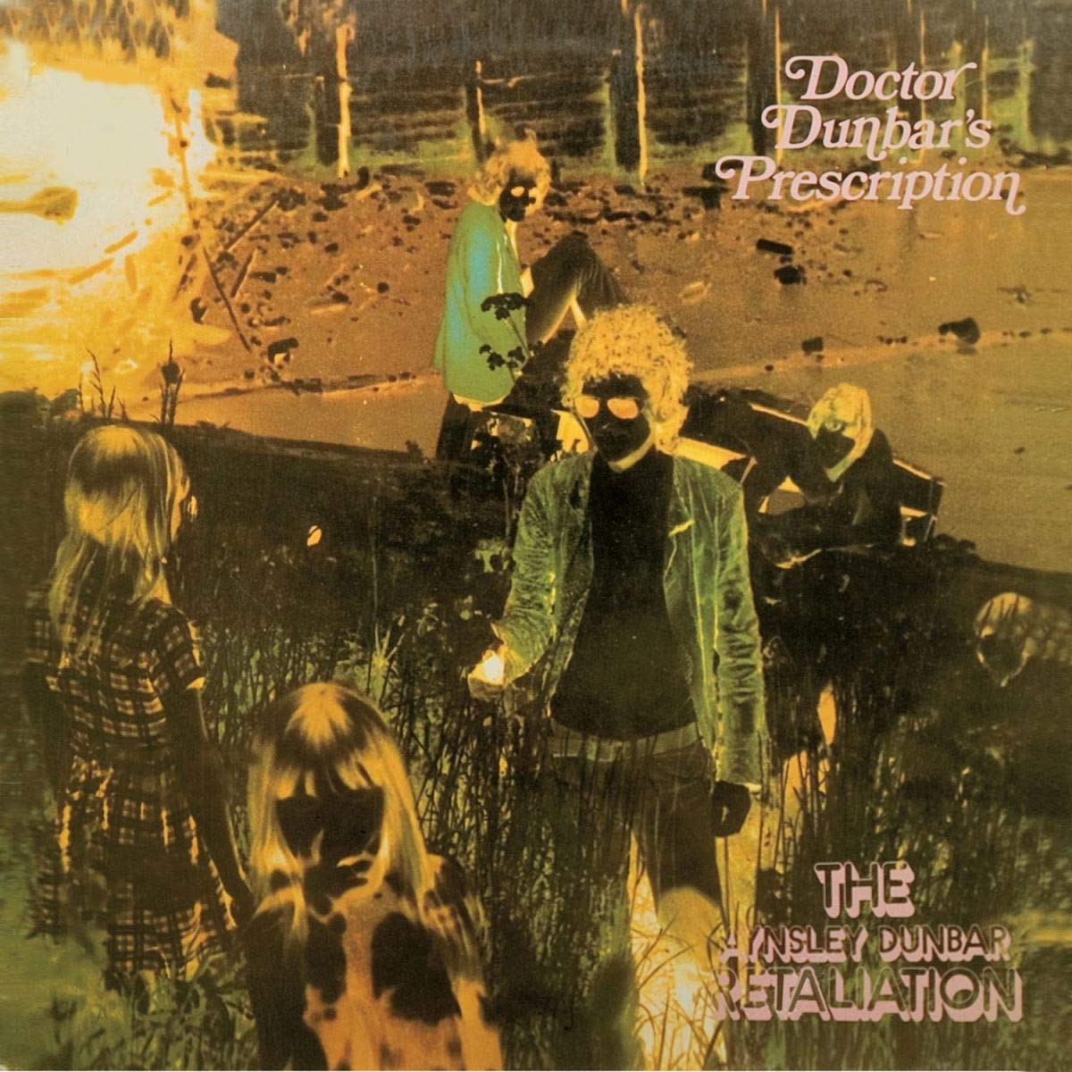Aynsley Dunbar Retaliation Doctor Dunbars Prescription LP New 5060384460024