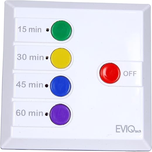 SwiGO 15 30 45 60 Mins Auto Cut Off Timer Switch for Water M