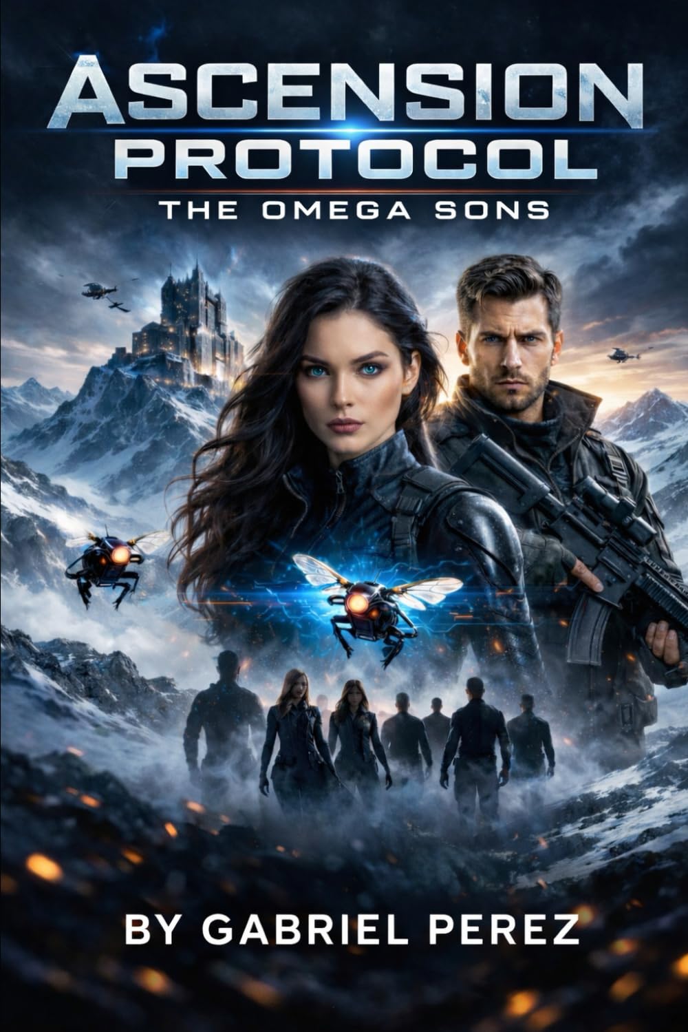 Ascension Protocol: The Omega sons (Robert Von Keller Series)