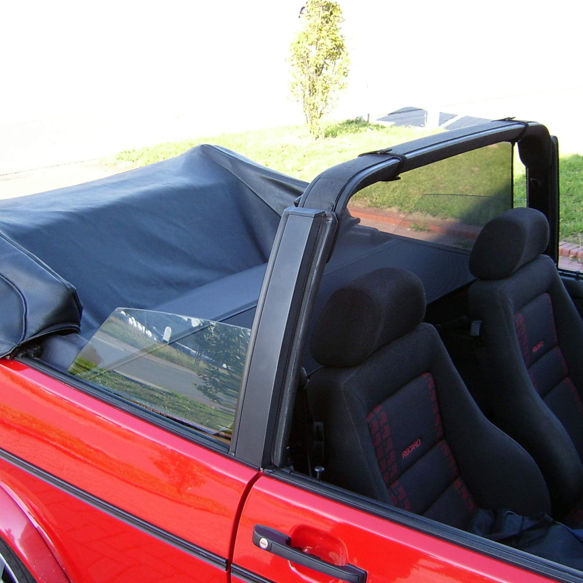 Windschott kompatibel mit Golf 1 Cabrio Bodi XL