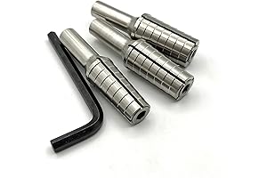 Stainless Steel Expanding Ring Mandrel (Set)