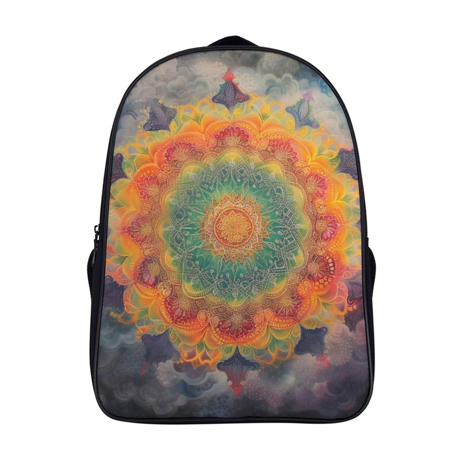 Mochila niña de gran capacidad para el colegio y excursiones con diseño Bohemia 7