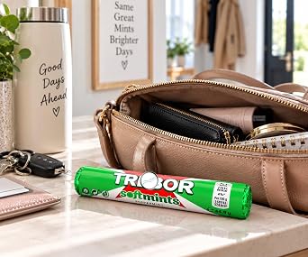 3x 44.9g Trebor Softmints Peppermint – Bundled by GetInStyle Shop