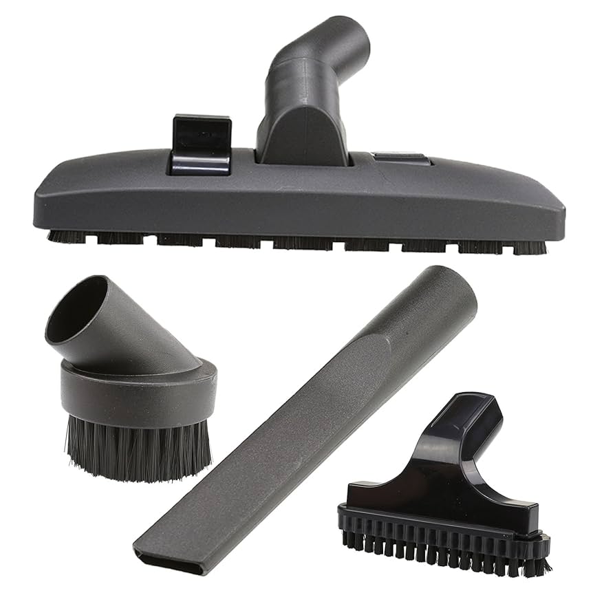 Adjustable Telescopic Pipe And Carpet/Hard Floor Brush Head For NUMATIC HENRY HETTY Vacuum Cleaner Rod (32mm