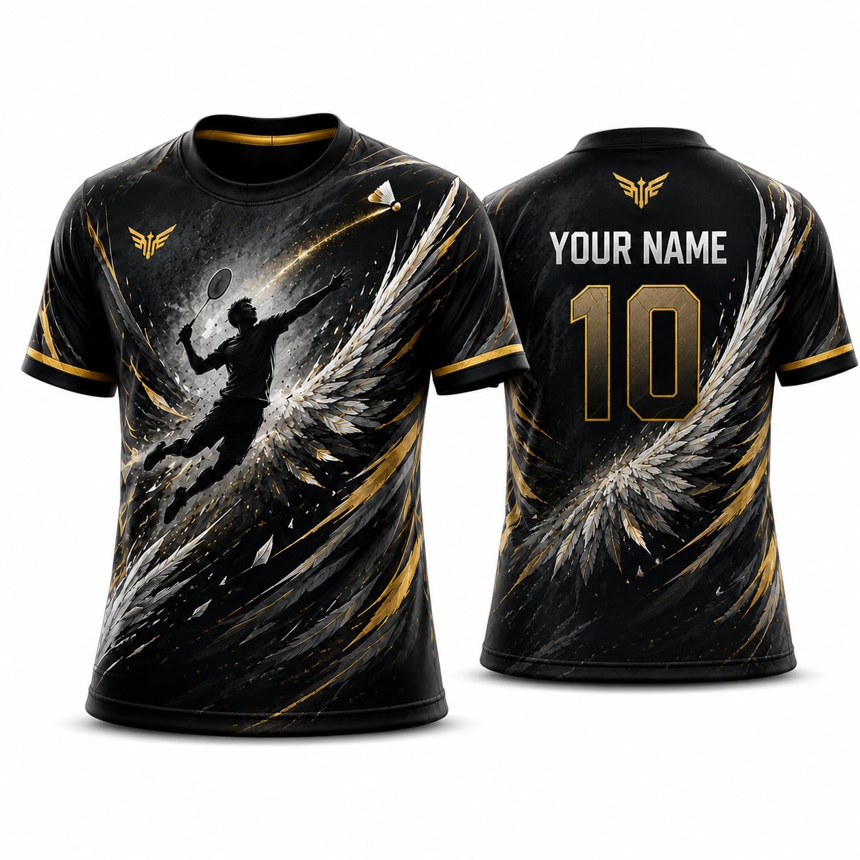 Teemates Badminton Jersey for Men, Women, Boy and Girl Kid-picture-22