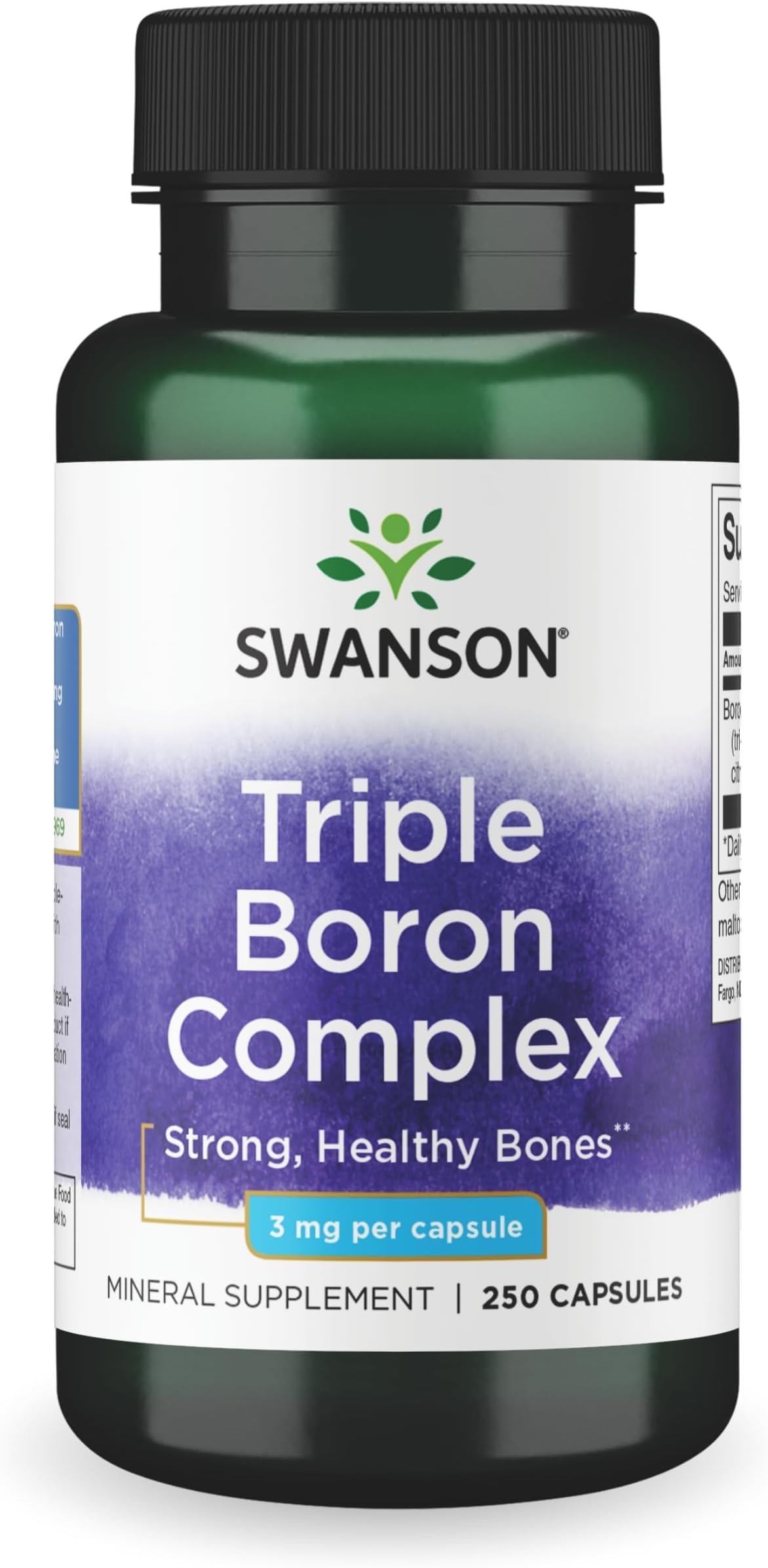 Swanson Tri Boron 3Mg 250 Capsules