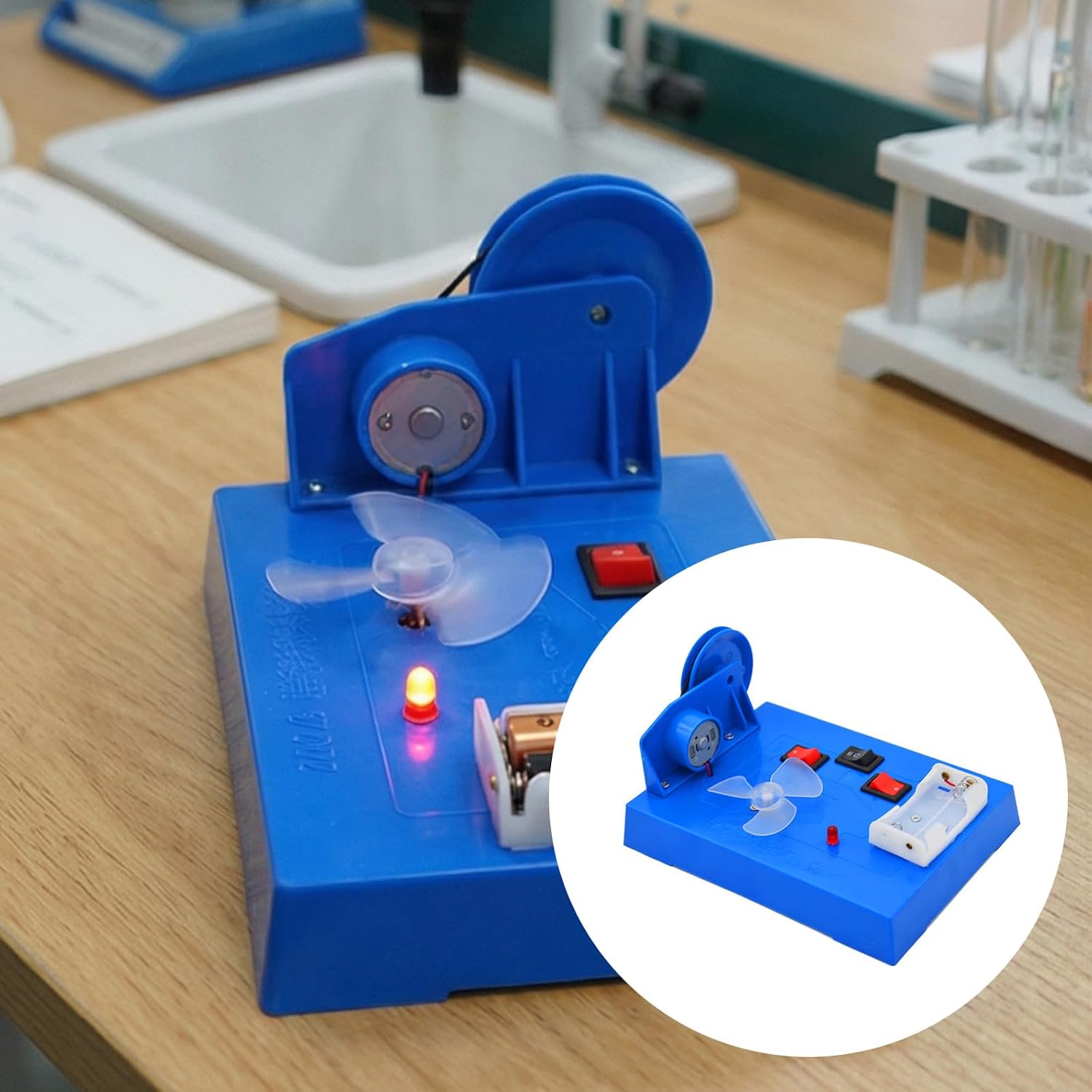 Junior High School Physics Experiment Set Mechanical and Thermal Energy Conversion Demonstrator for Classroom Teaching Educational Science Tool