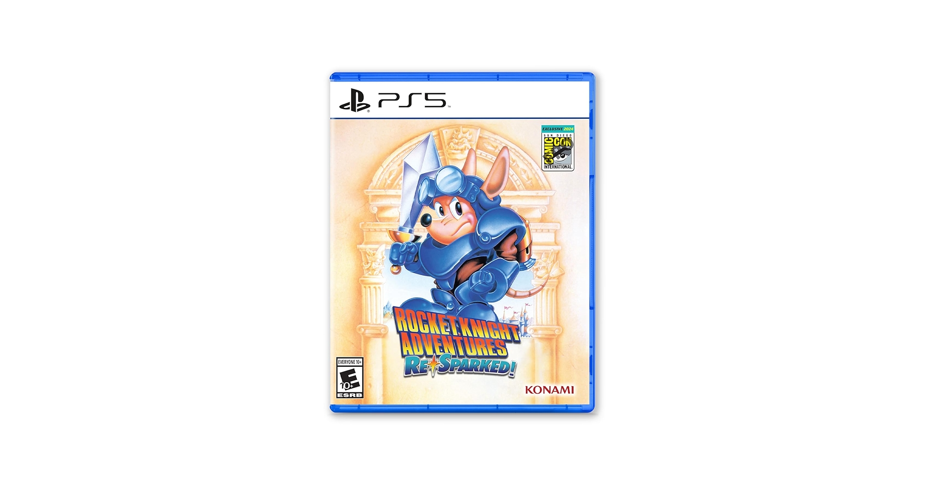 海外 北米 ロケットナイトアドベンチャーズ Reスパークド スパークスター限定版 Amazon.com: Rocket Knight Adventures: Re-Sparked Classic